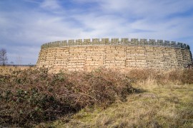 Slawenburg Raddusch (Handyfoto)