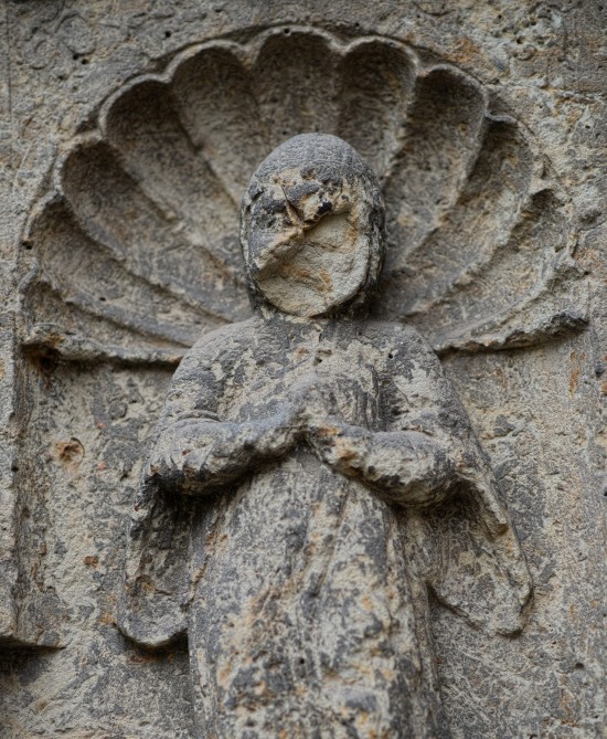Trauerengel (St. Marien Pirna)