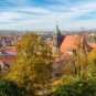 Die Stadt im Herbst