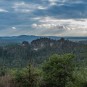 Blick auf dem Rückweg