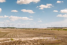 ein paar Kilometer nördlich von Lauchhammer