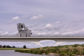 Mühlberg - langweiliger Blick aufgehübscht