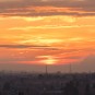 Blick auf Dresden 3 Minuten von zu Hause weg