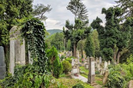 deutscher Friedhof in Schäßburg