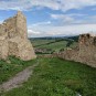 Burgruine in Rupea