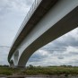 Mühlbergbrücke zwischen Sachsen und Brandenburg