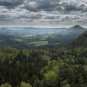 Blick vom Rudolfstein (Rudolf Kinsky übrigens)