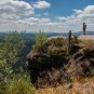 Blick zum Schneeberg