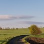 Zarte Wolken, lange Schatten, Oelsen