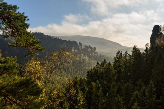 Blick zum Winterberg