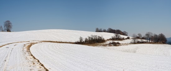 Schöner Weg in Mittendorf