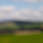 Landschaft am Ende der Sächsischen Schweiz