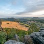 erste harte Strahlen Richtung Königstein