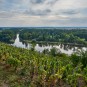 Melnik liegt am Zusammenfluss von Moldau und Elbe