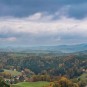 Meine Heimatlandschaft in Erwartung von Regen, Schnee und Ruhe