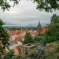 Pirna nach dem ersten Regen