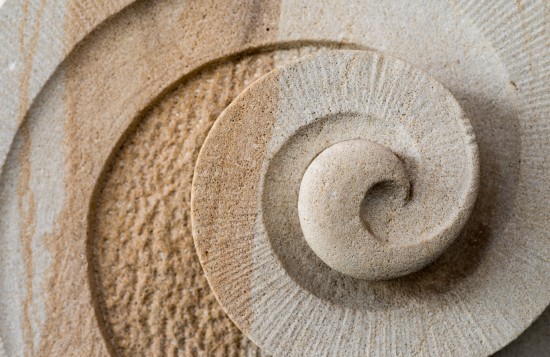 Sandsteinspirale