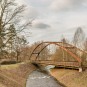 Reste einer alten Bahnbrücke an der Rottwerndorfer Straße