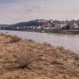 canalettoesker Blick von der alten Brücke