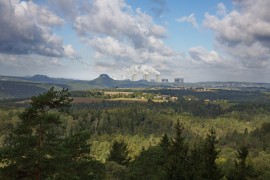 Kraftwerk in der Sächsischen Schweiz