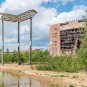 Die Ansiedlung neuen Lebens - Schwalben und Fledermausquartier im Neojapanischen Stil